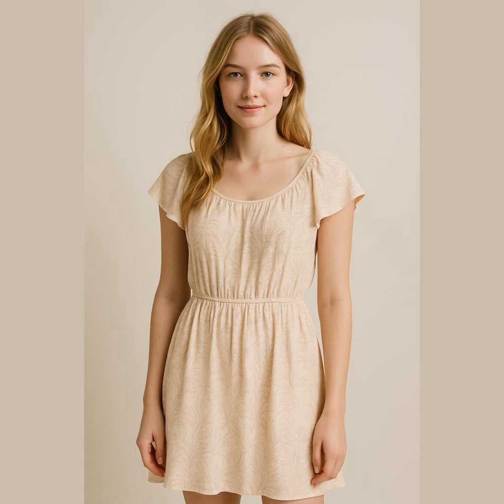 Gilli Dress Women's Size XLP Beige Tan